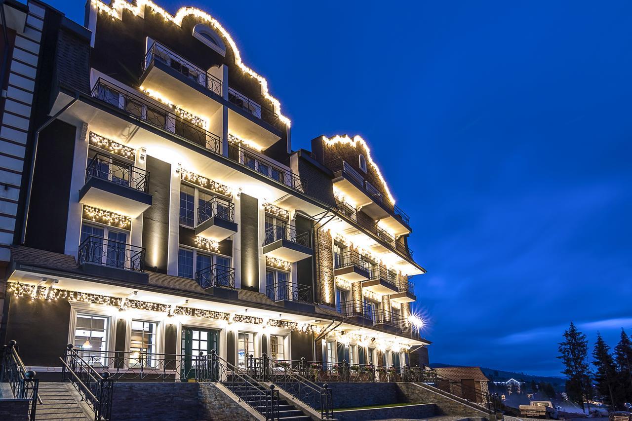 Amstelski Hotel Bukovel Exterior foto