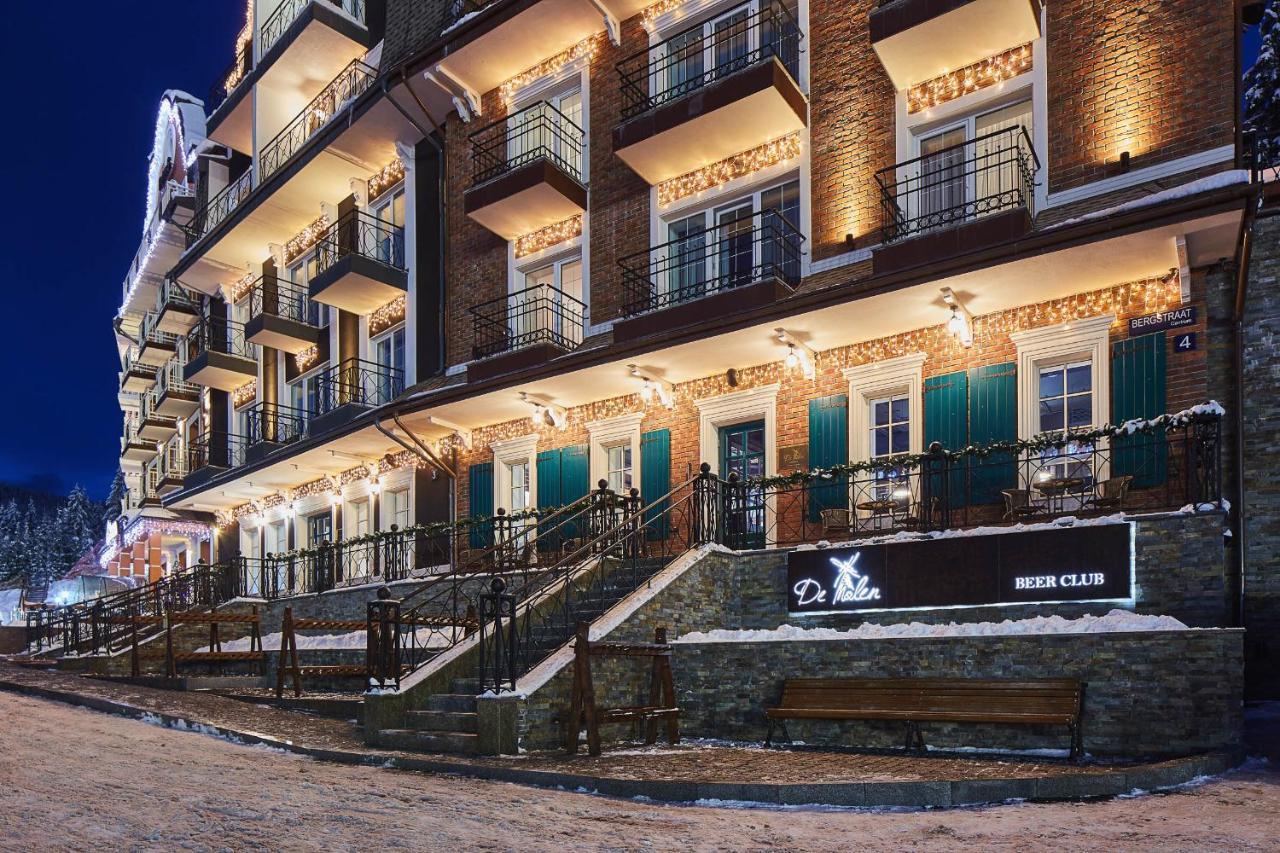 Amstelski Hotel Bukovel Exterior foto